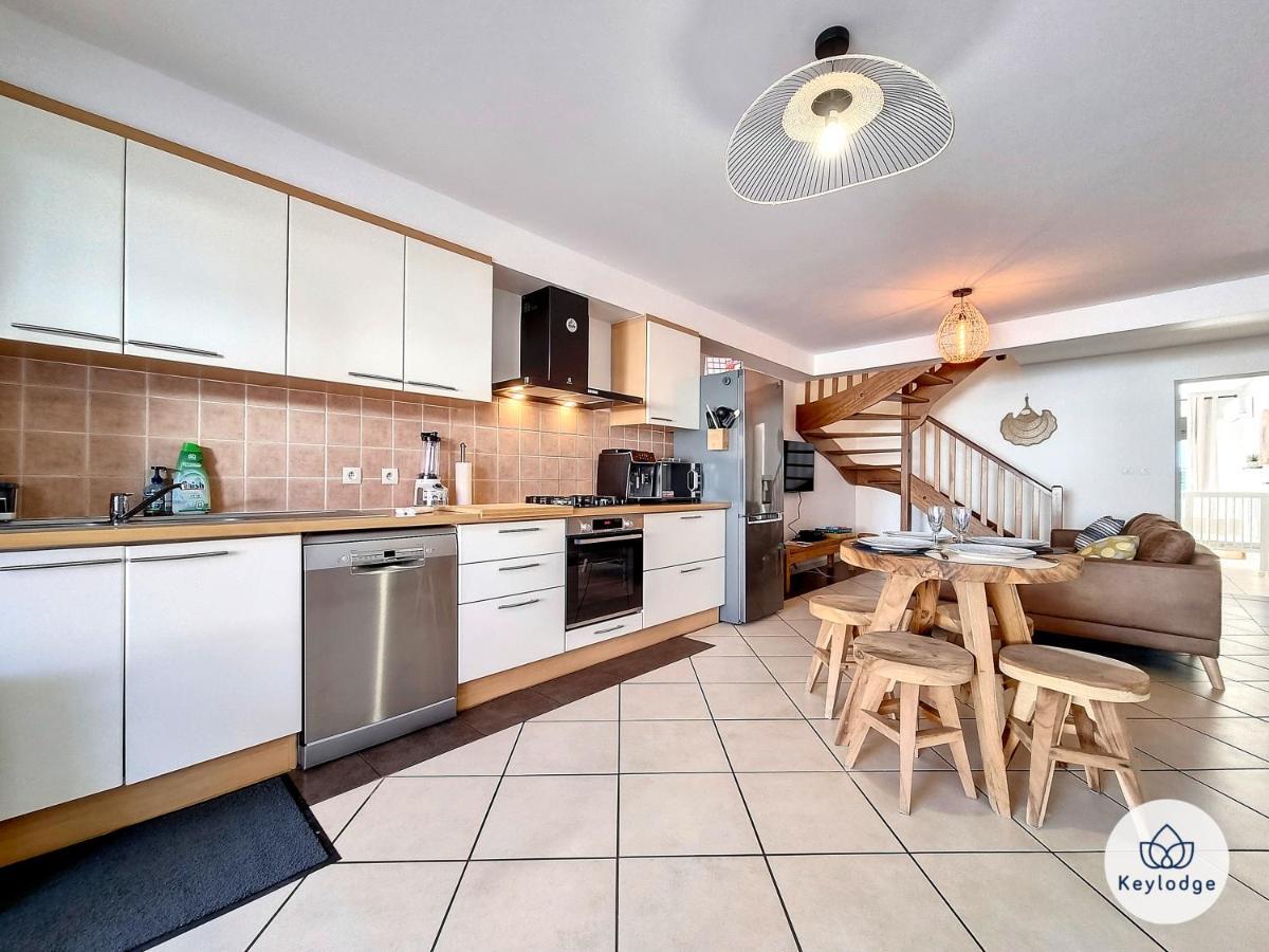 Leu Bengali - 3 Etoiles - T4 Duplex A Saint-Leu Apartment Luaran gambar