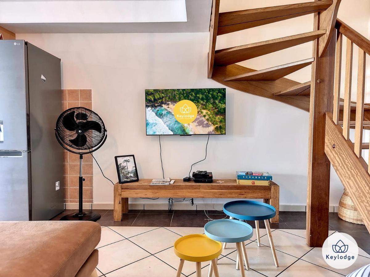 Leu Bengali - 3 Etoiles - T4 Duplex A Saint-Leu Apartment Luaran gambar