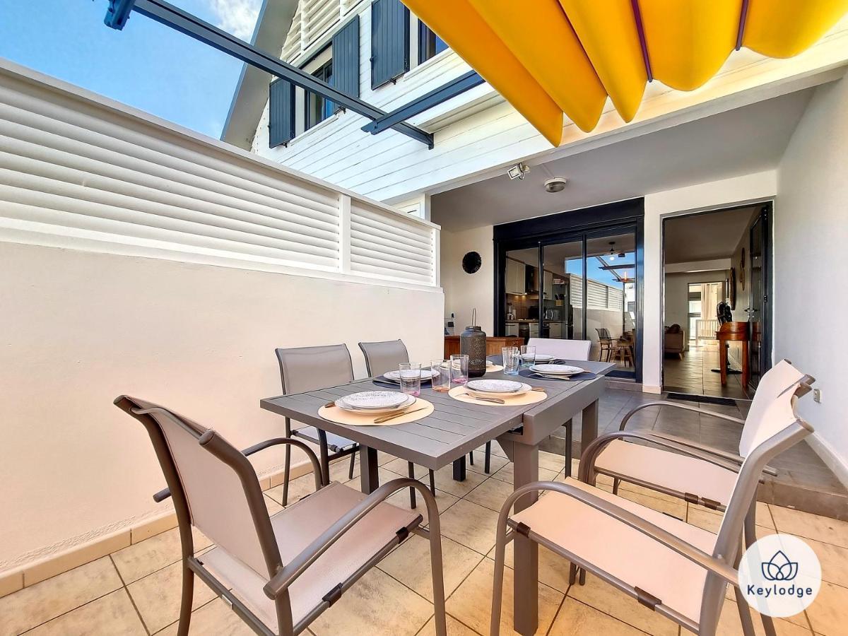 Leu Bengali - 3 Etoiles - T4 Duplex A Saint-Leu Apartment Luaran gambar