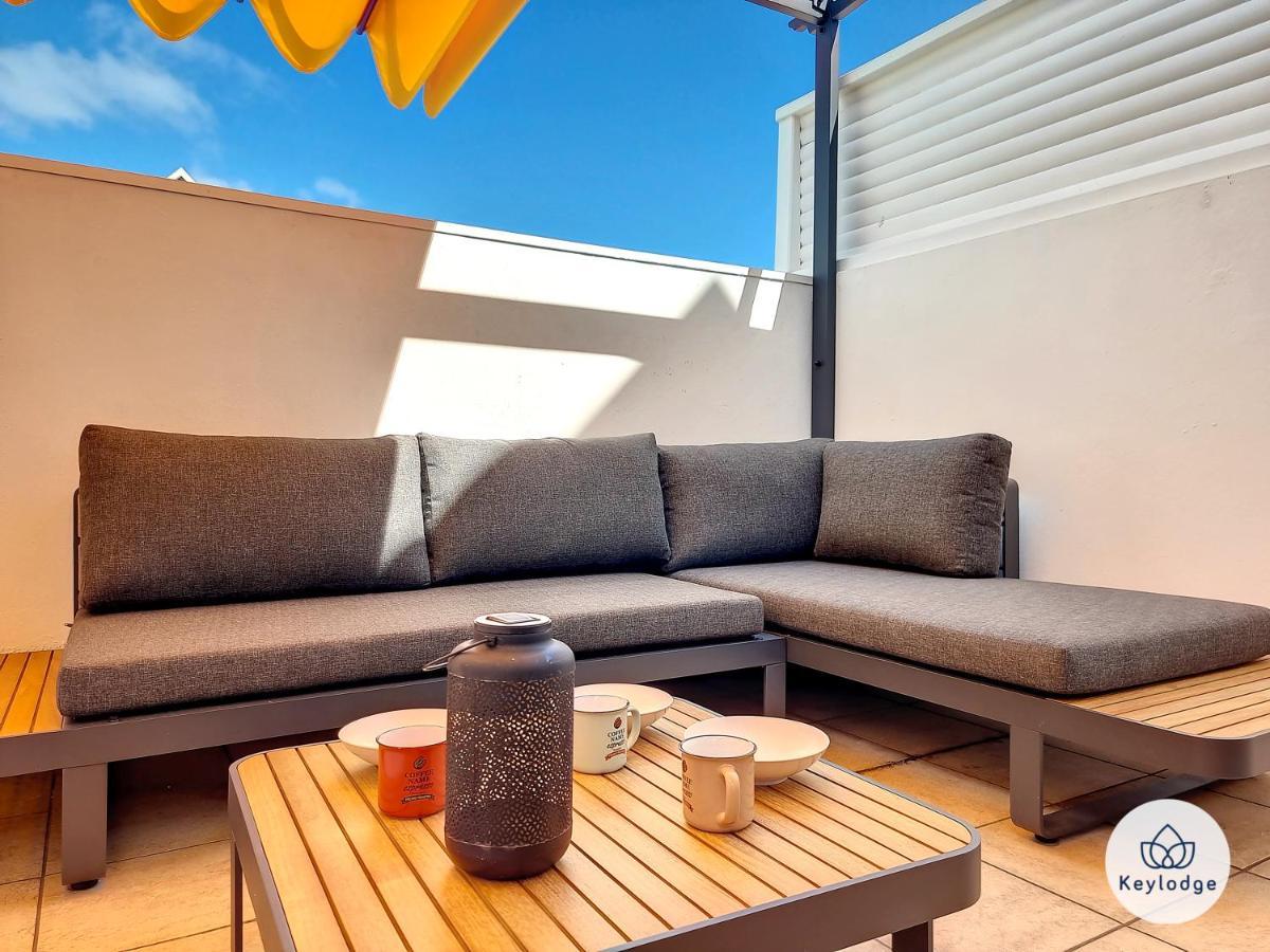 Leu Bengali - 3 Etoiles - T4 Duplex A Saint-Leu Apartment Luaran gambar