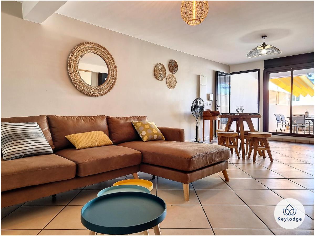 Leu Bengali - 3 Etoiles - T4 Duplex A Saint-Leu Apartment Luaran gambar