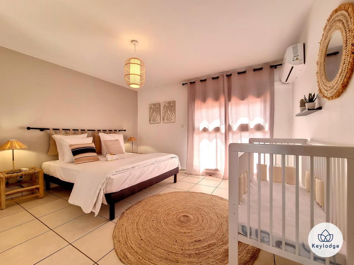 Leu Bengali - 3 Etoiles - T4 Duplex A Saint-Leu Apartment Luaran gambar