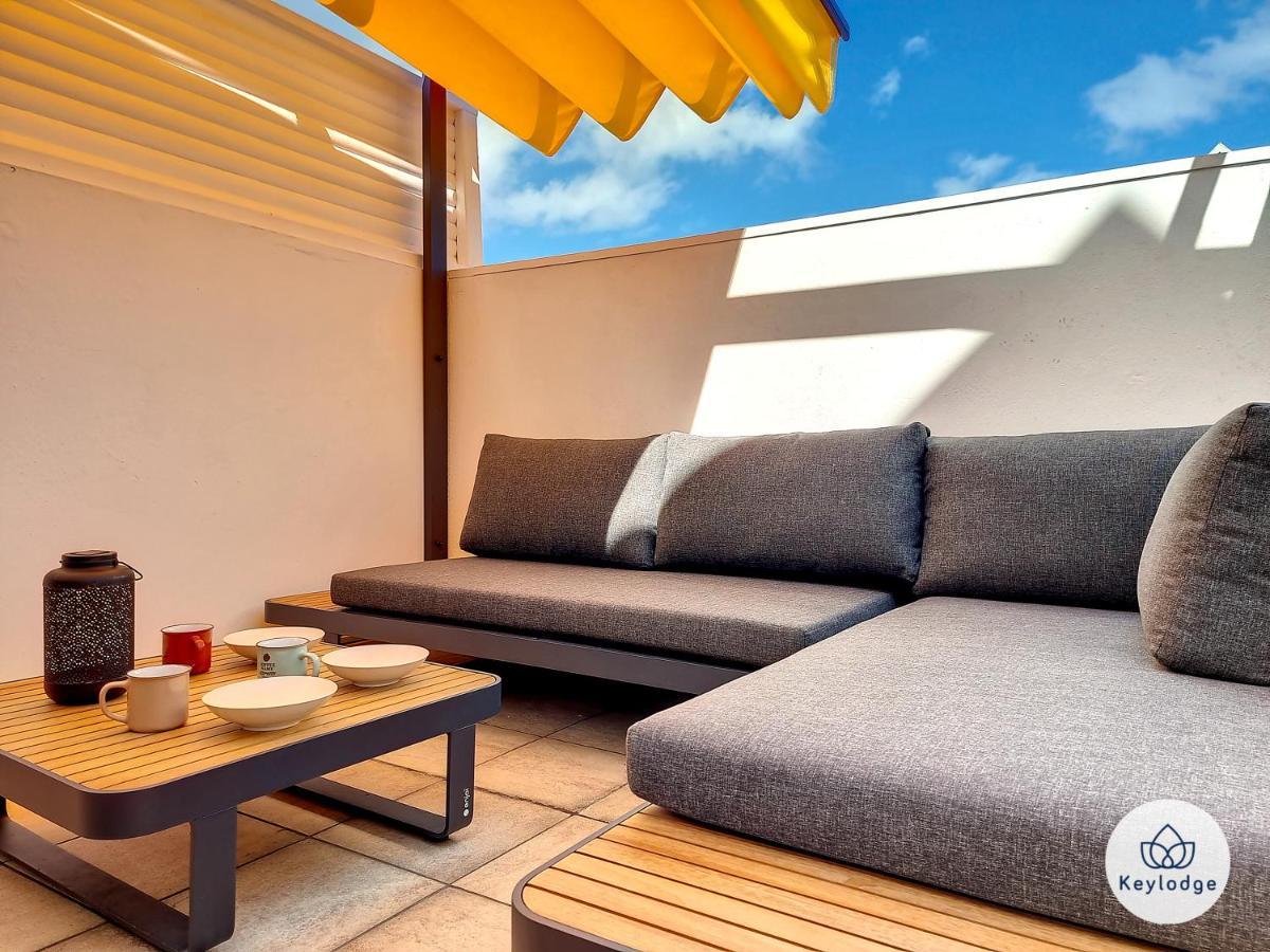 Leu Bengali - 3 Etoiles - T4 Duplex A Saint-Leu Apartment Luaran gambar