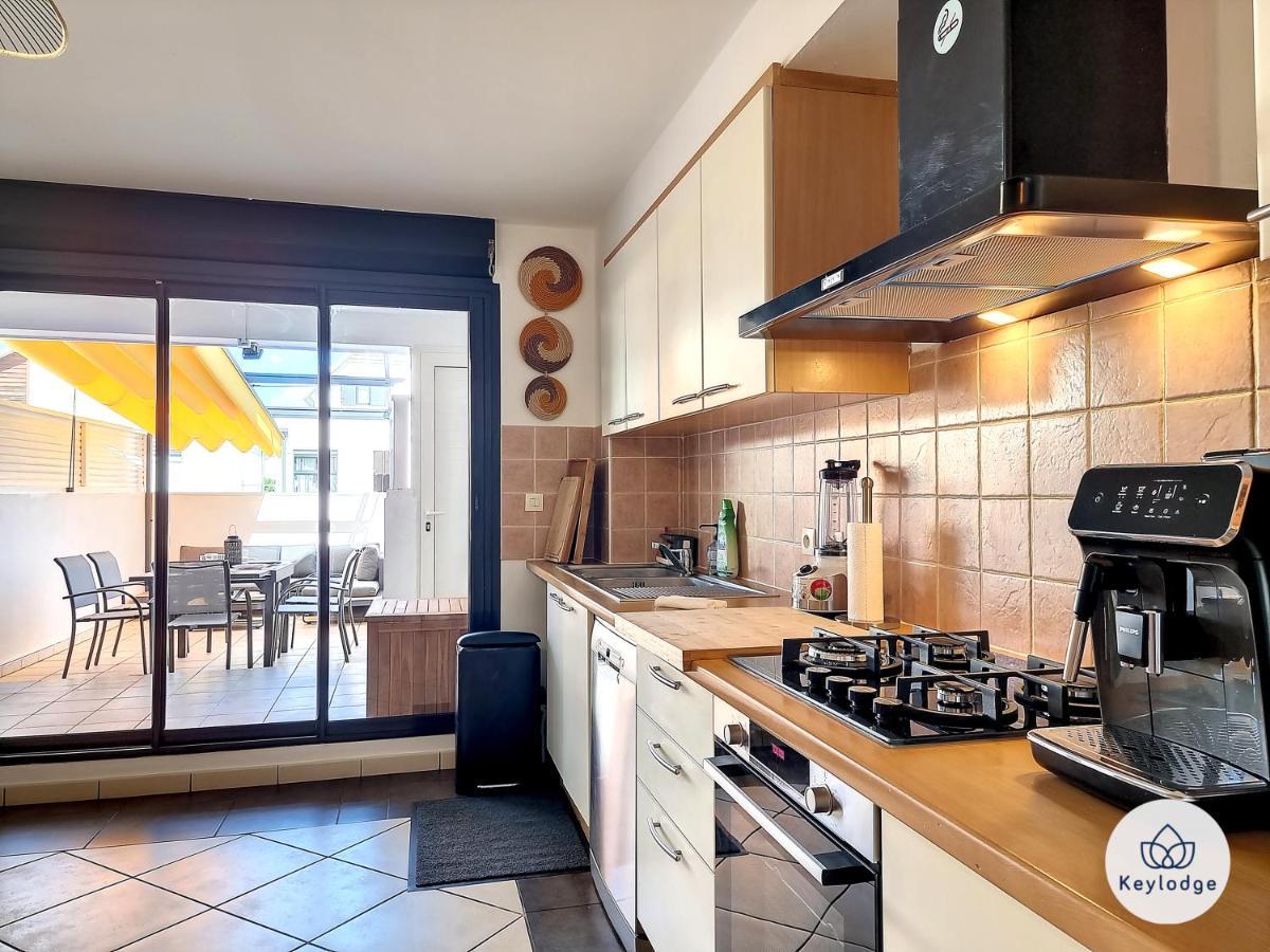 Leu Bengali - 3 Etoiles - T4 Duplex A Saint-Leu Apartment Luaran gambar